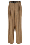dolce & gabbana trousers redefine the codes of tailoring through a masculine-ins