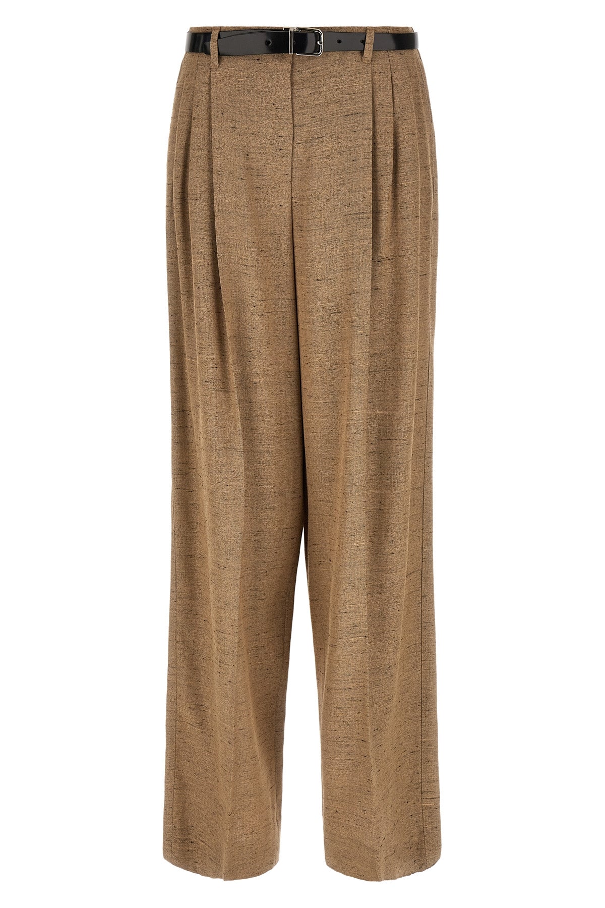 dolce & gabbana trousers redefine the codes of tailoring through a masculine-ins