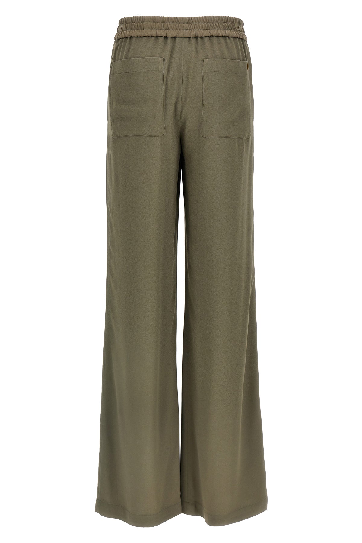 viscose blend trousers