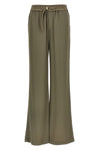 viscose blend trousers