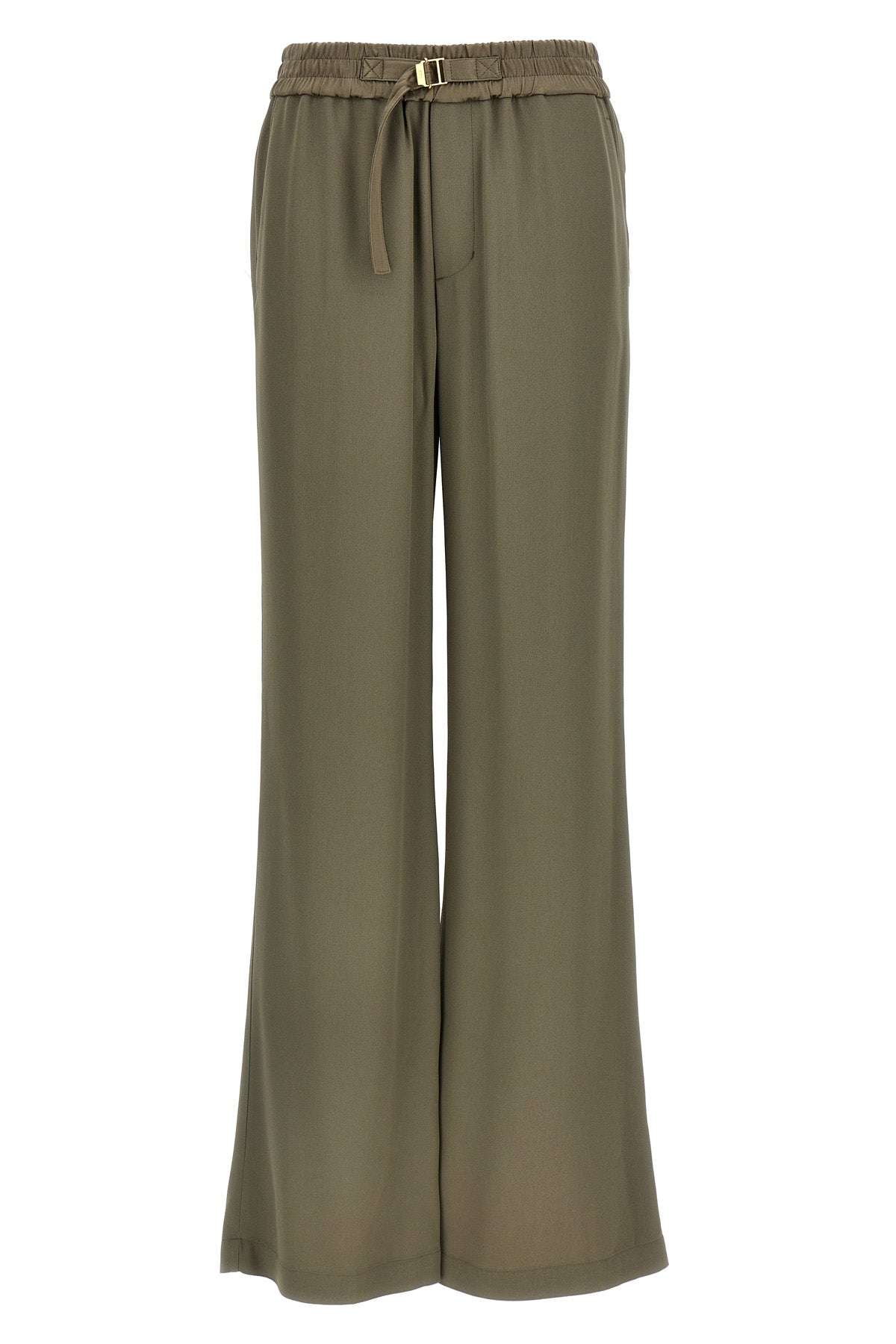 viscose blend trousers