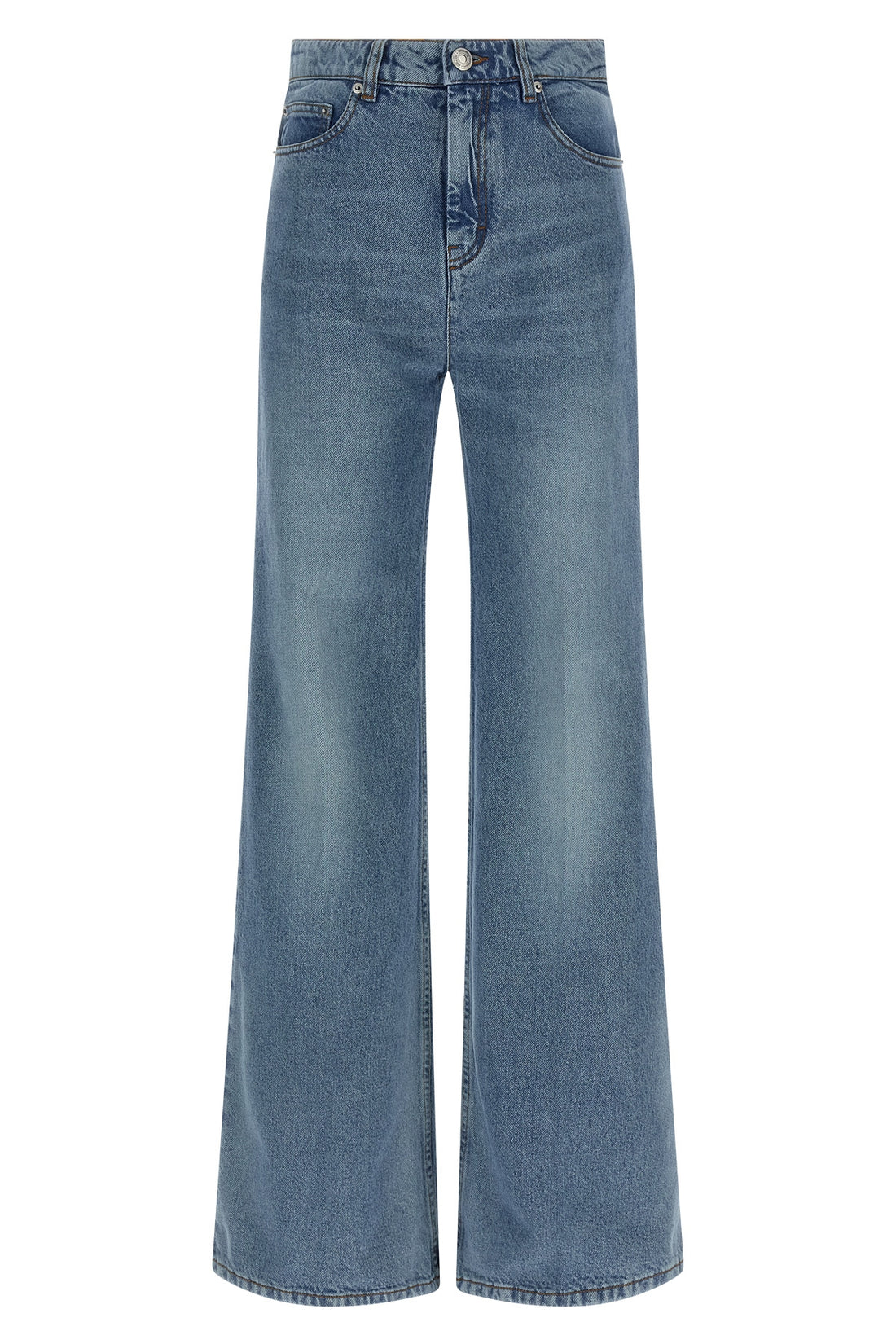 AMI PARIS 25 stonewashed cotton denim jeans