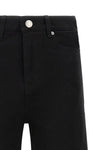 the ami paris jeans redefine the everyday silhouette through an impeccable sarto