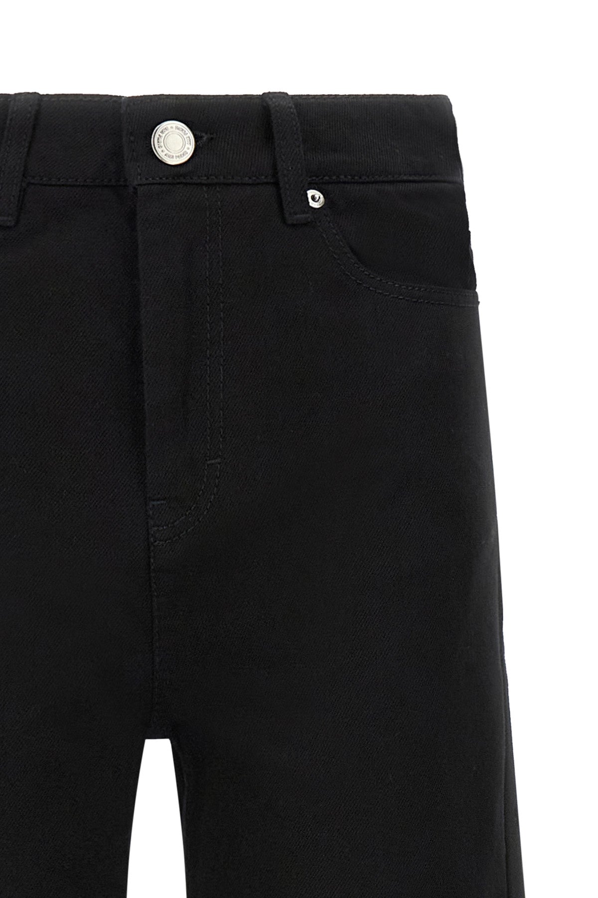the ami paris jeans redefine the everyday silhouette through an impeccable sarto
