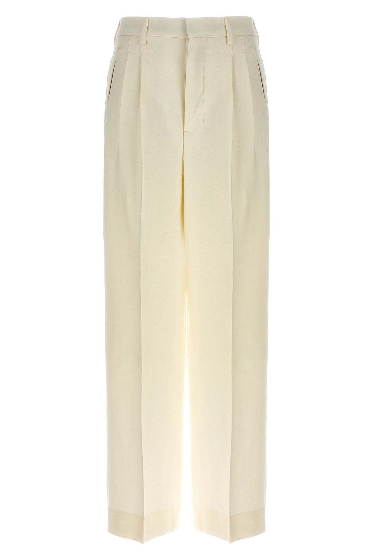 wool pants