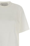 semi-transparent light cotton crew neck t-shirt