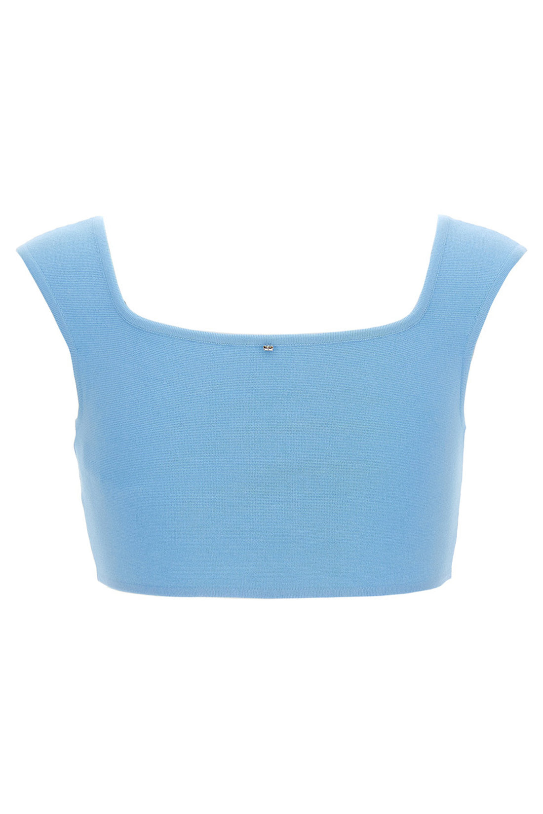 SPORTMAX XS fulmine knit top