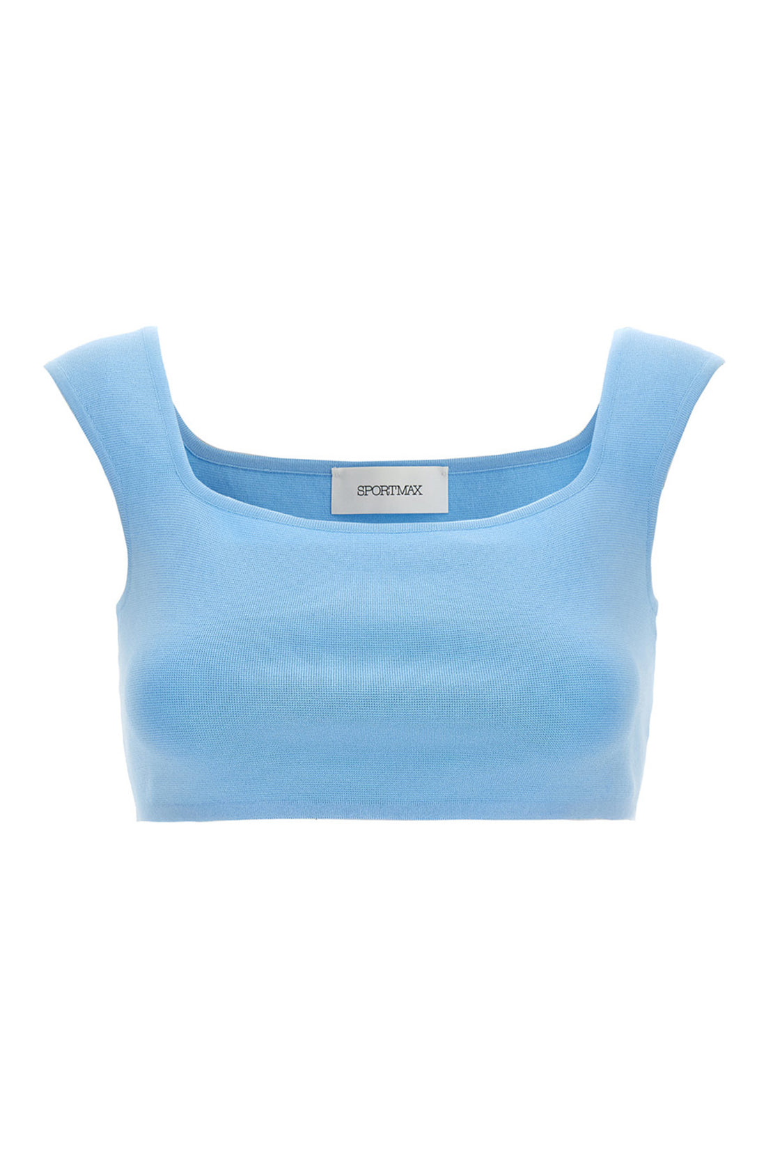 SPORTMAX XS fulmine knit top