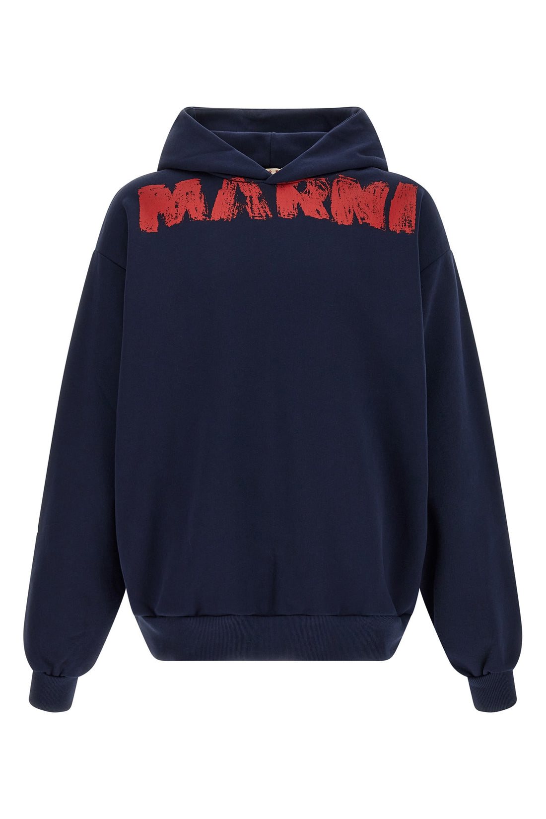 MARNI 52 marni monolith cotton jersey hoodie