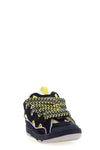 curb sneakers in calf leather