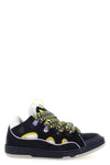 curb sneakers in calf leather