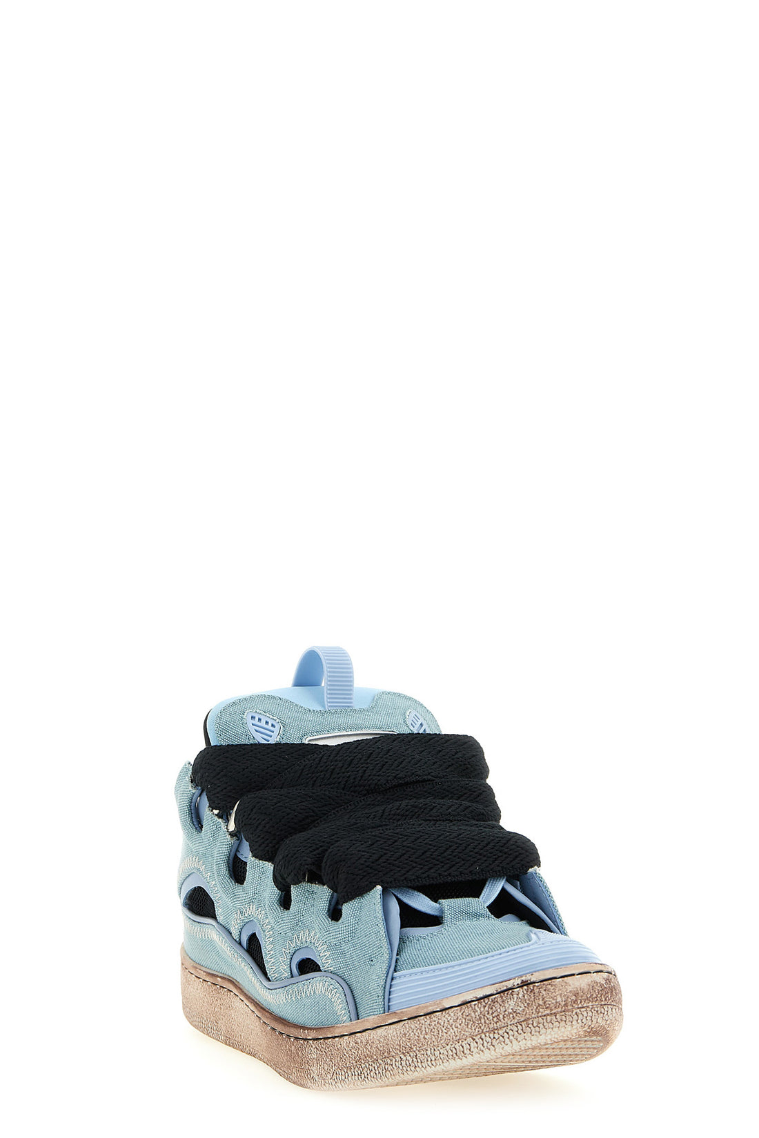 LANVIN 40 curb canvas