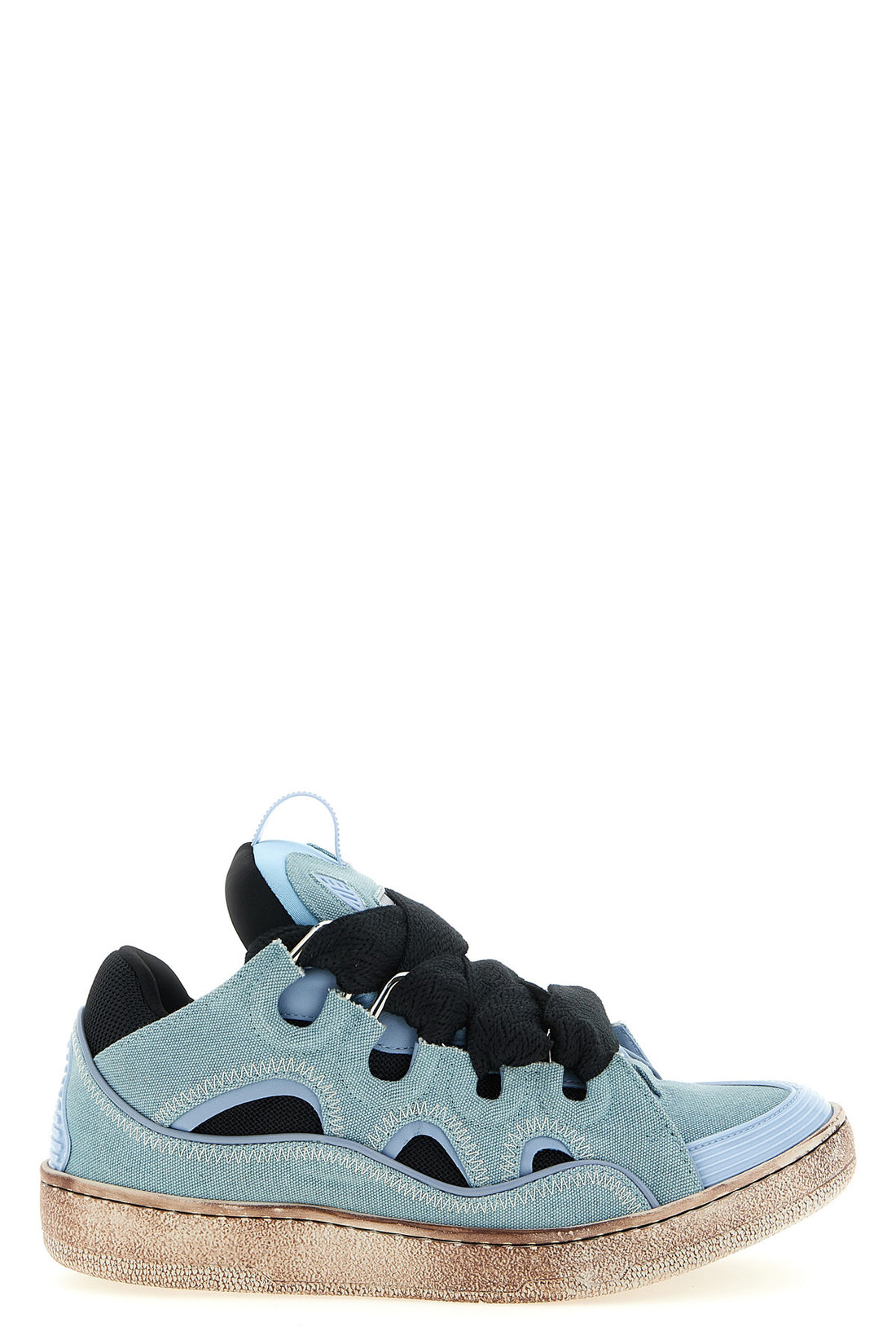 LANVIN 40 curb canvas