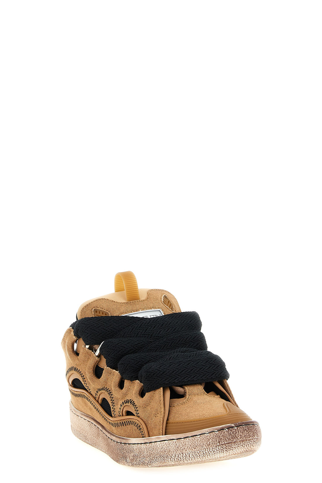 LANVIN 40 curb canvas