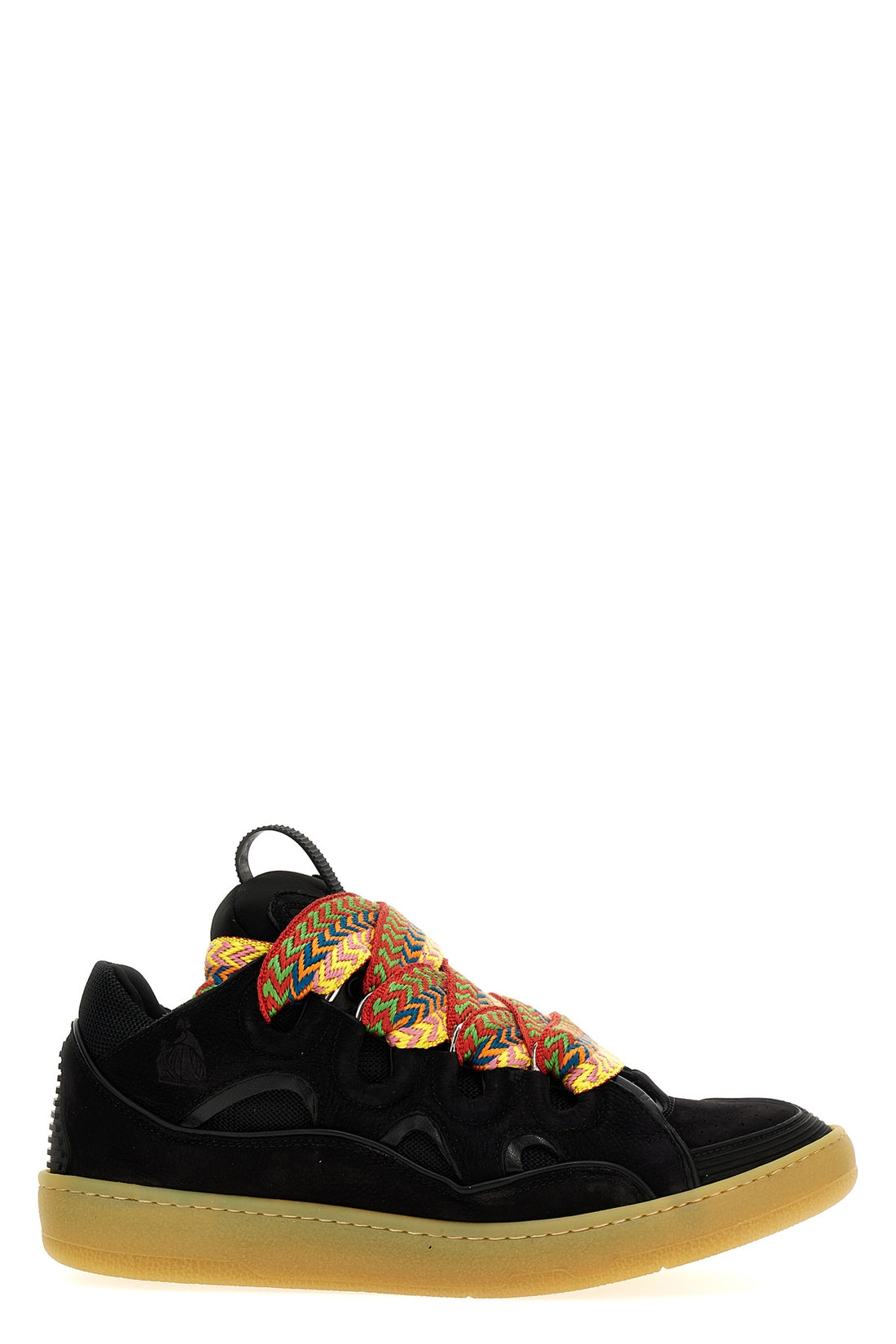 LANVIN 40 curb sneakers in calf nappa