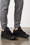 curb sneakers in calf nappa