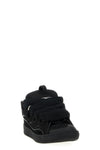 curb sneakers in calf nappa