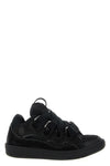 curb sneakers in calf nappa