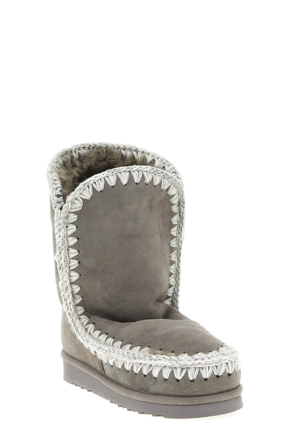 eskimo 24 suede suede ankle boots