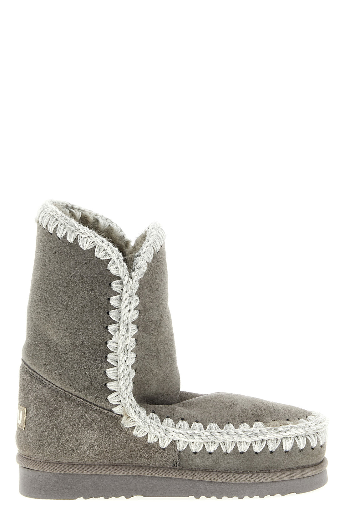 MOU 36 eskimo 24 suede suede ankle boots