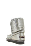eskimo 24 ankle boots in laminated effect fabric
