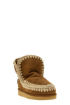 suede eskimo 18 glitter logo ankle boots