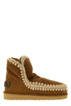 suede eskimo 18 glitter logo ankle boots
