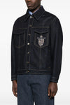 denim fabric jacket