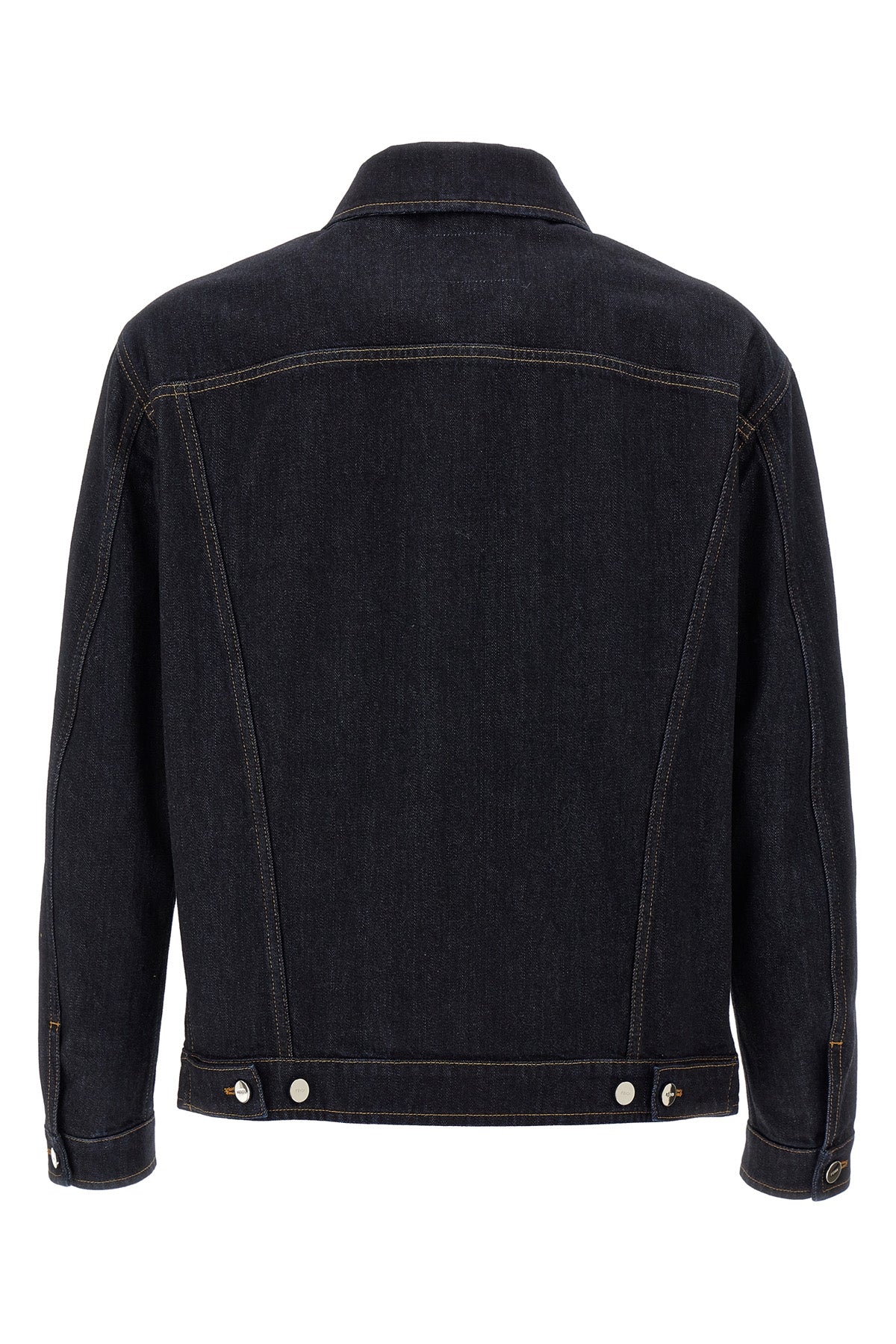 denim fabric jacket