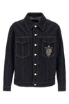 denim fabric jacket
