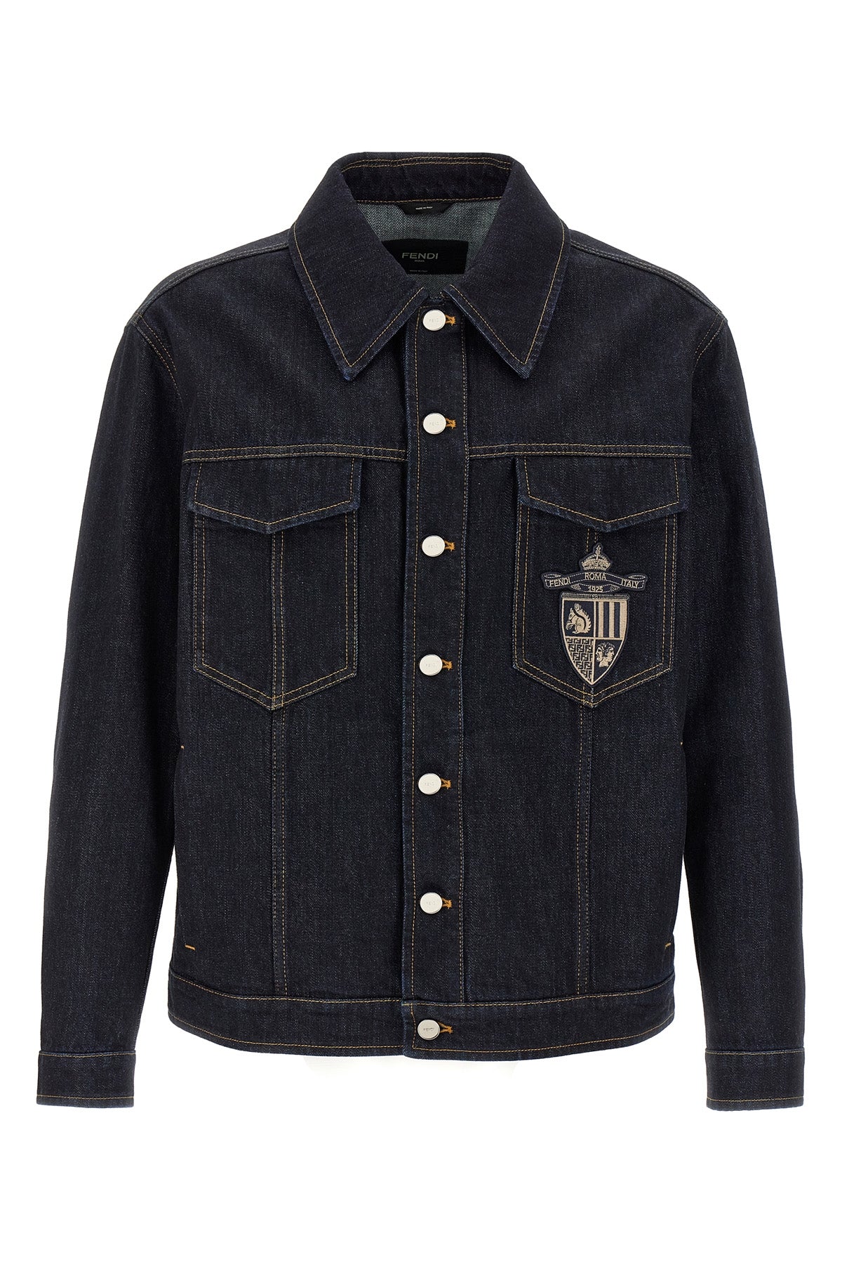 denim fabric jacket