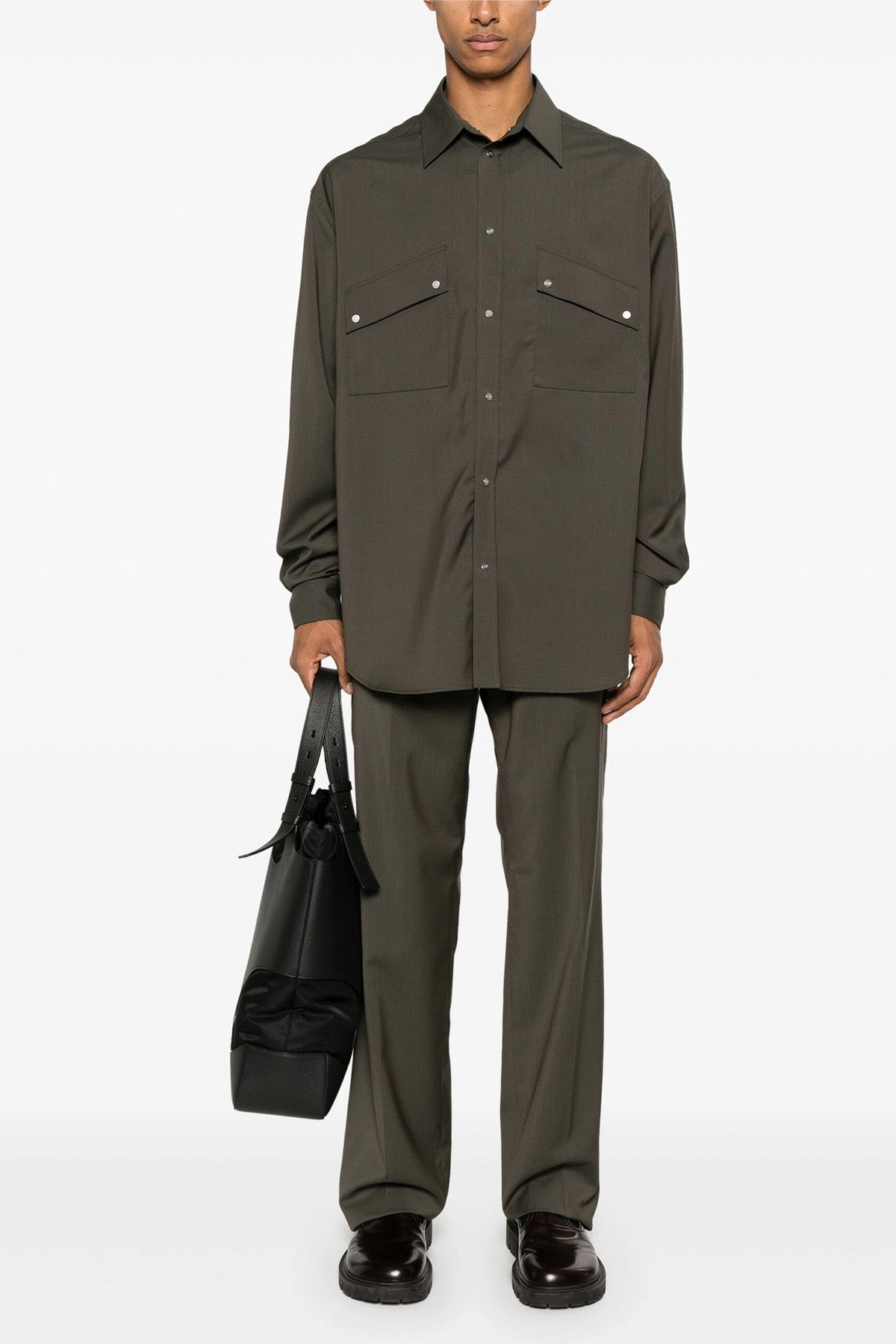 wool shirt