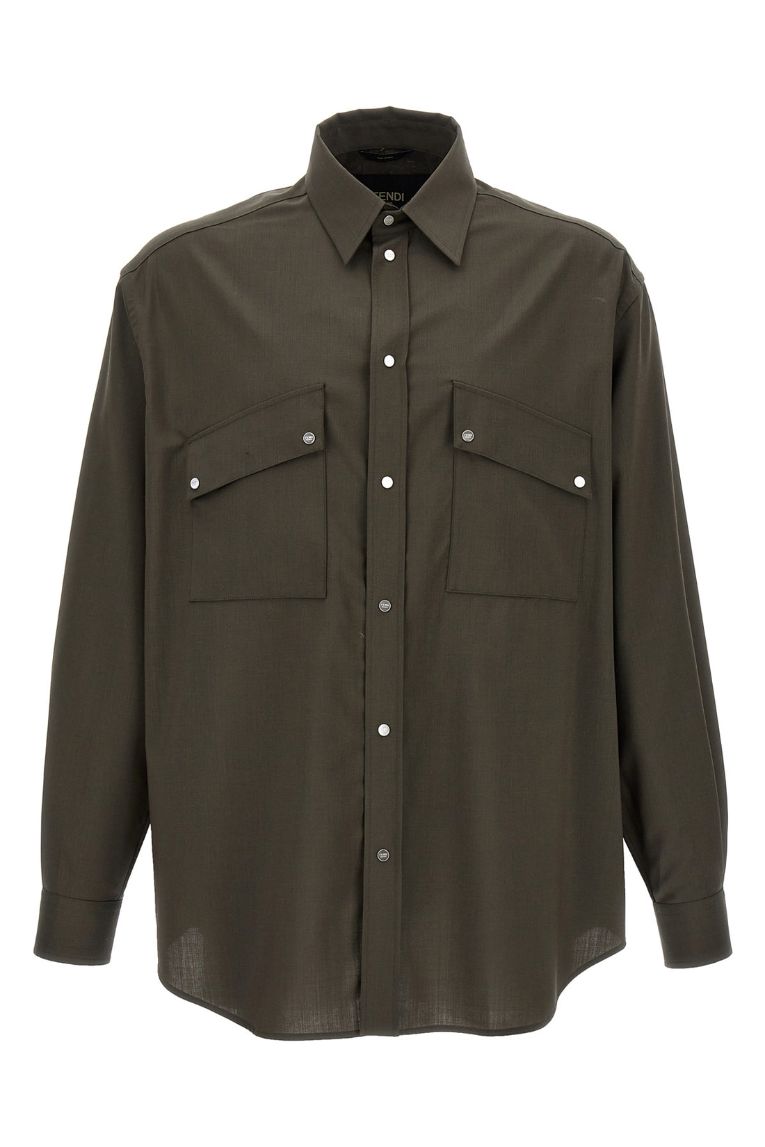 FENDI 48 wool shirt