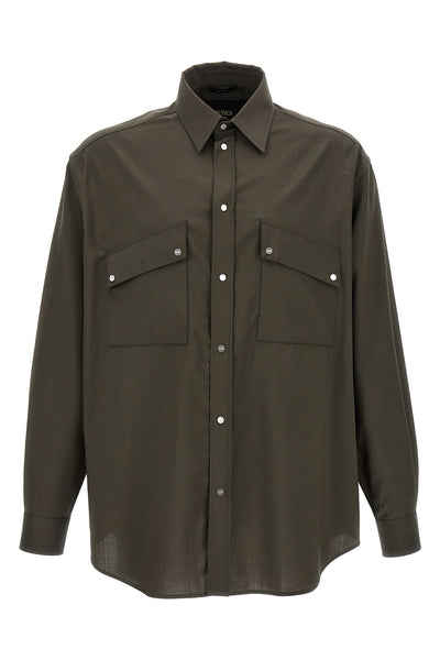 wool shirt