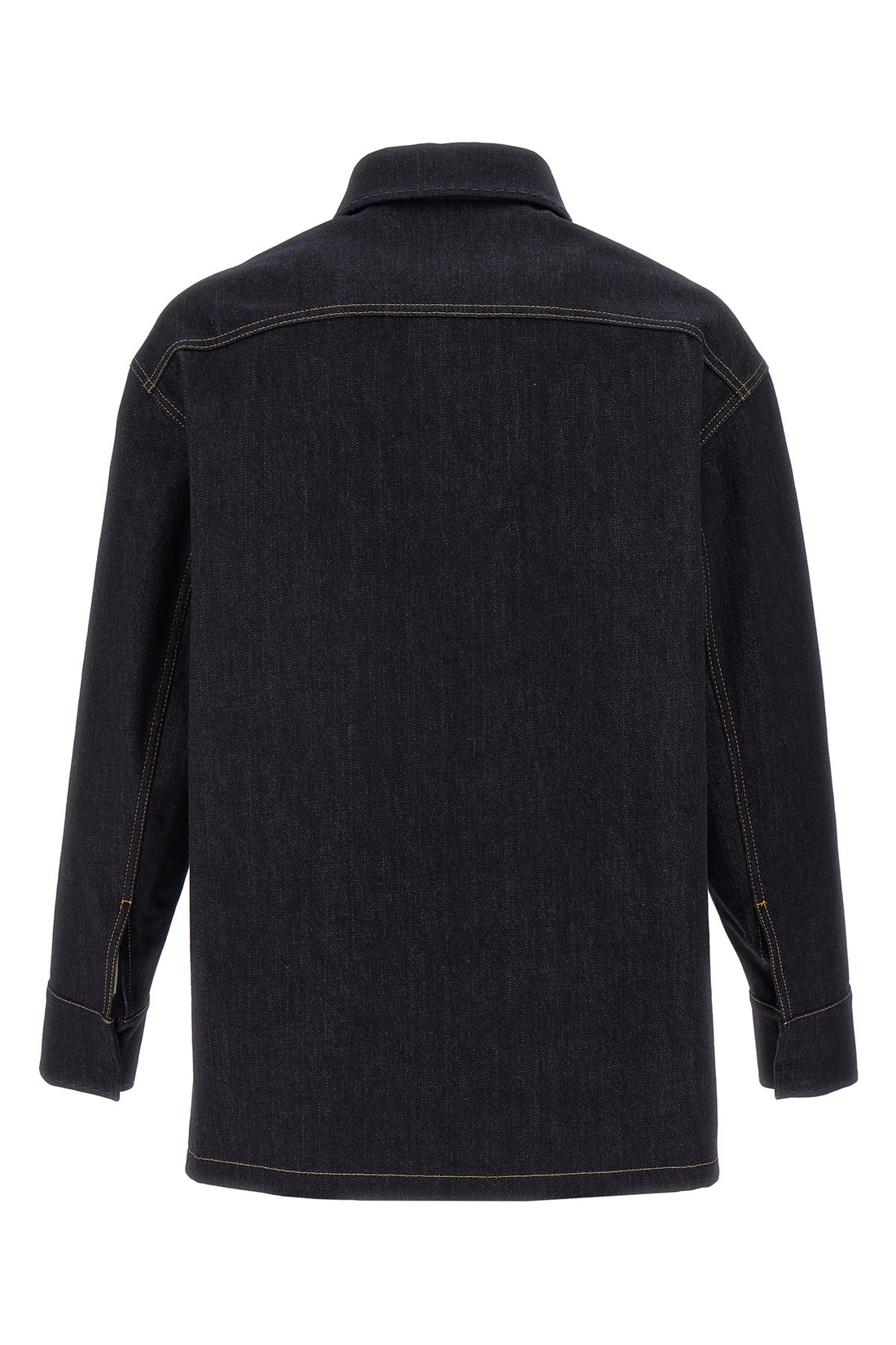 FENDI 48 denim fabric jacket