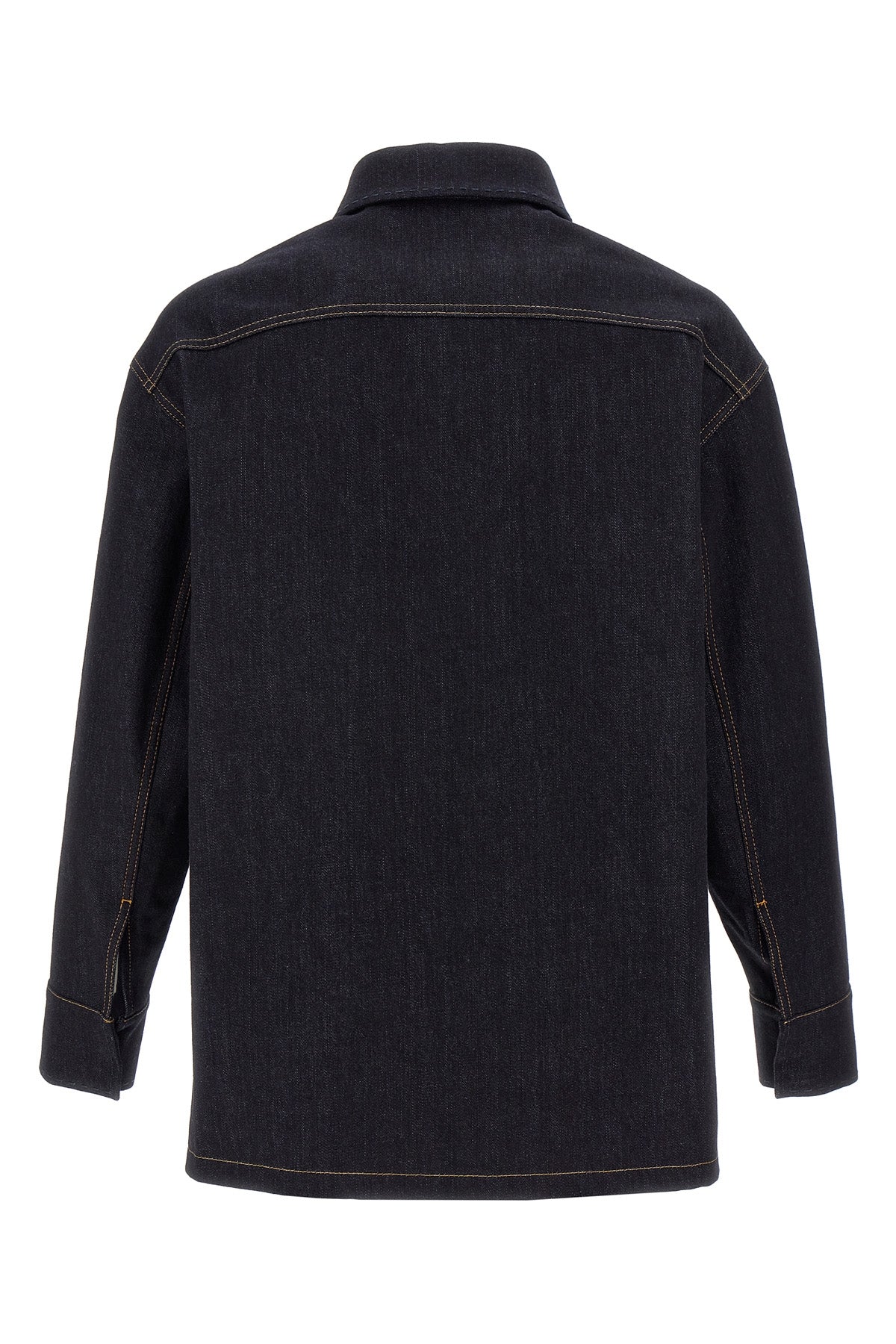 denim fabric jacket