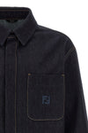denim fabric jacket
