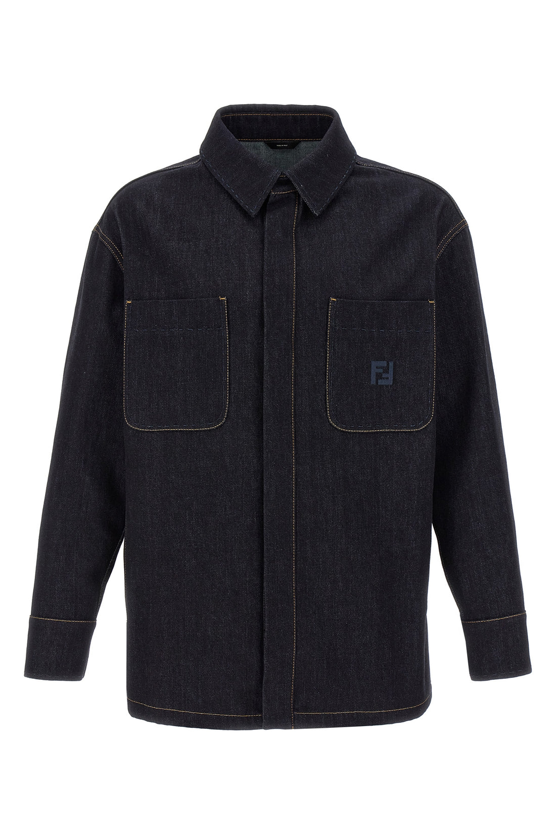 FENDI 48 denim fabric jacket
