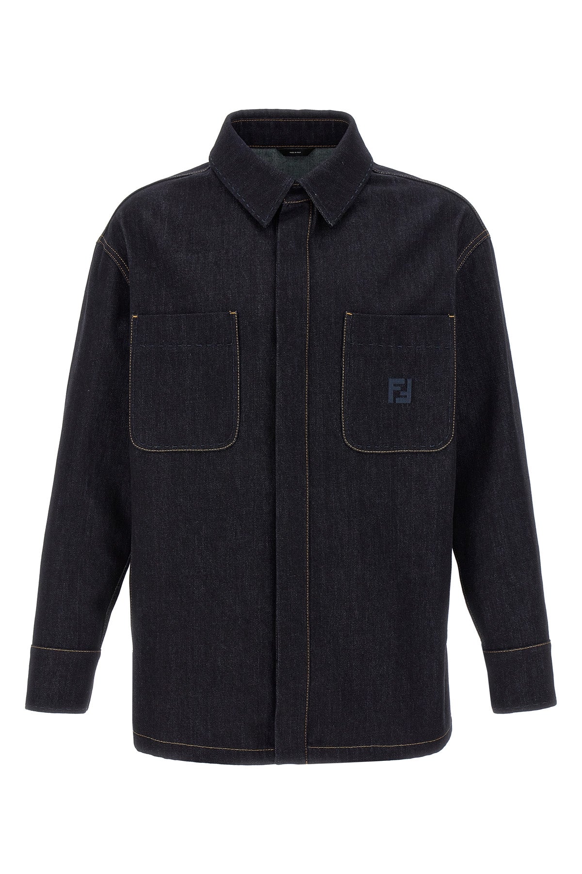 denim fabric jacket