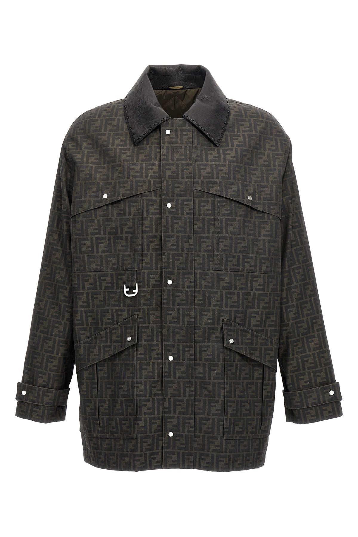 waxed fabric jacket