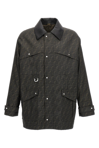 waxed fabric jacket