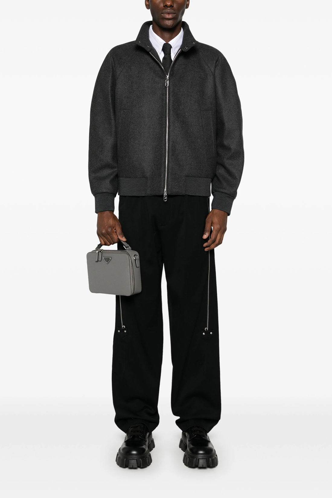 FENDI 54 cashmere jacket