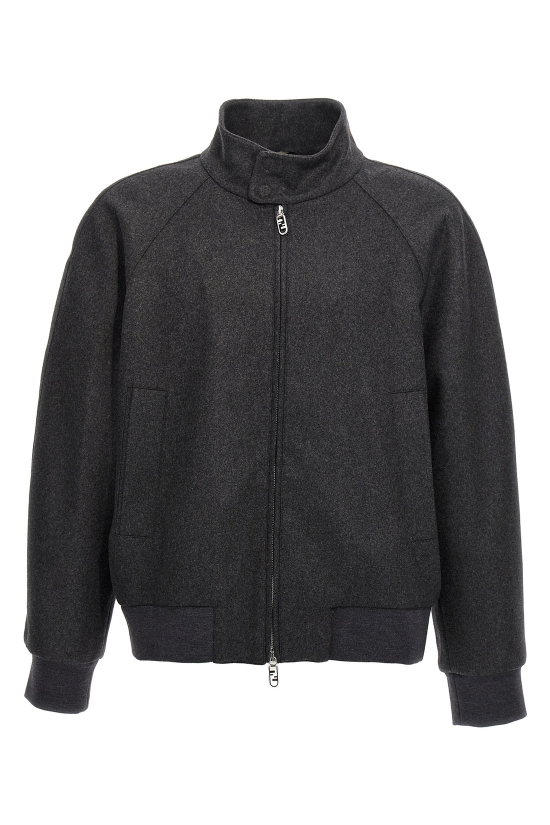 FENDI 54 cashmere jacket