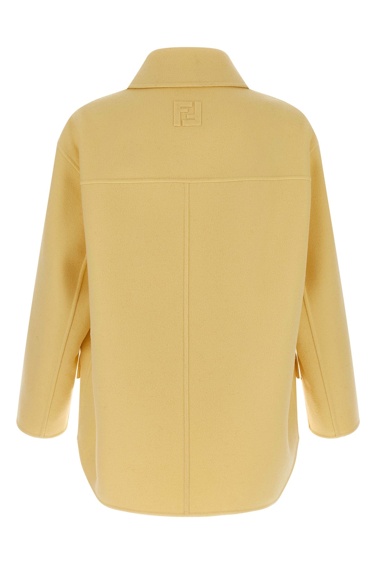 double breast caban felt coat