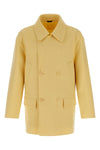 double breast caban felt coat