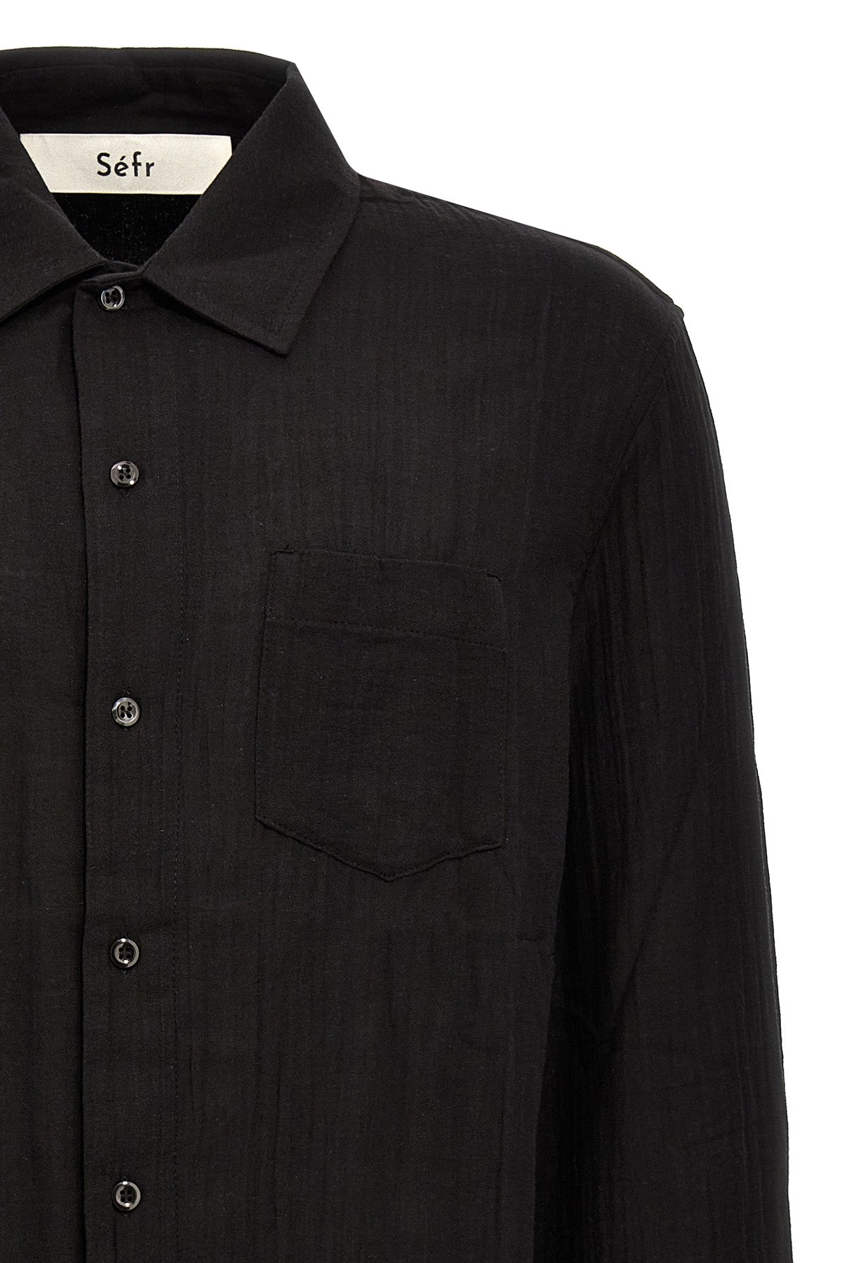 leo cotton voile shirt