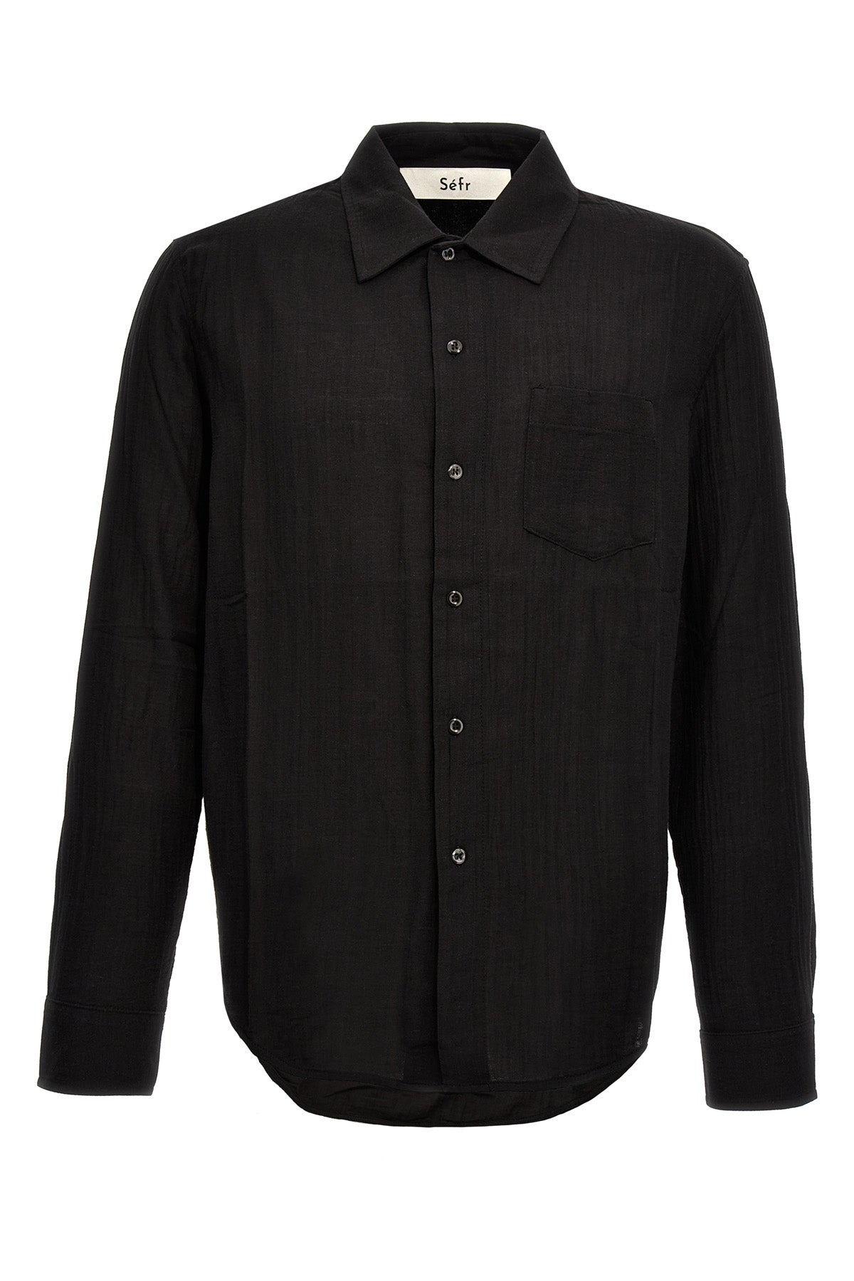 leo cotton voile shirt