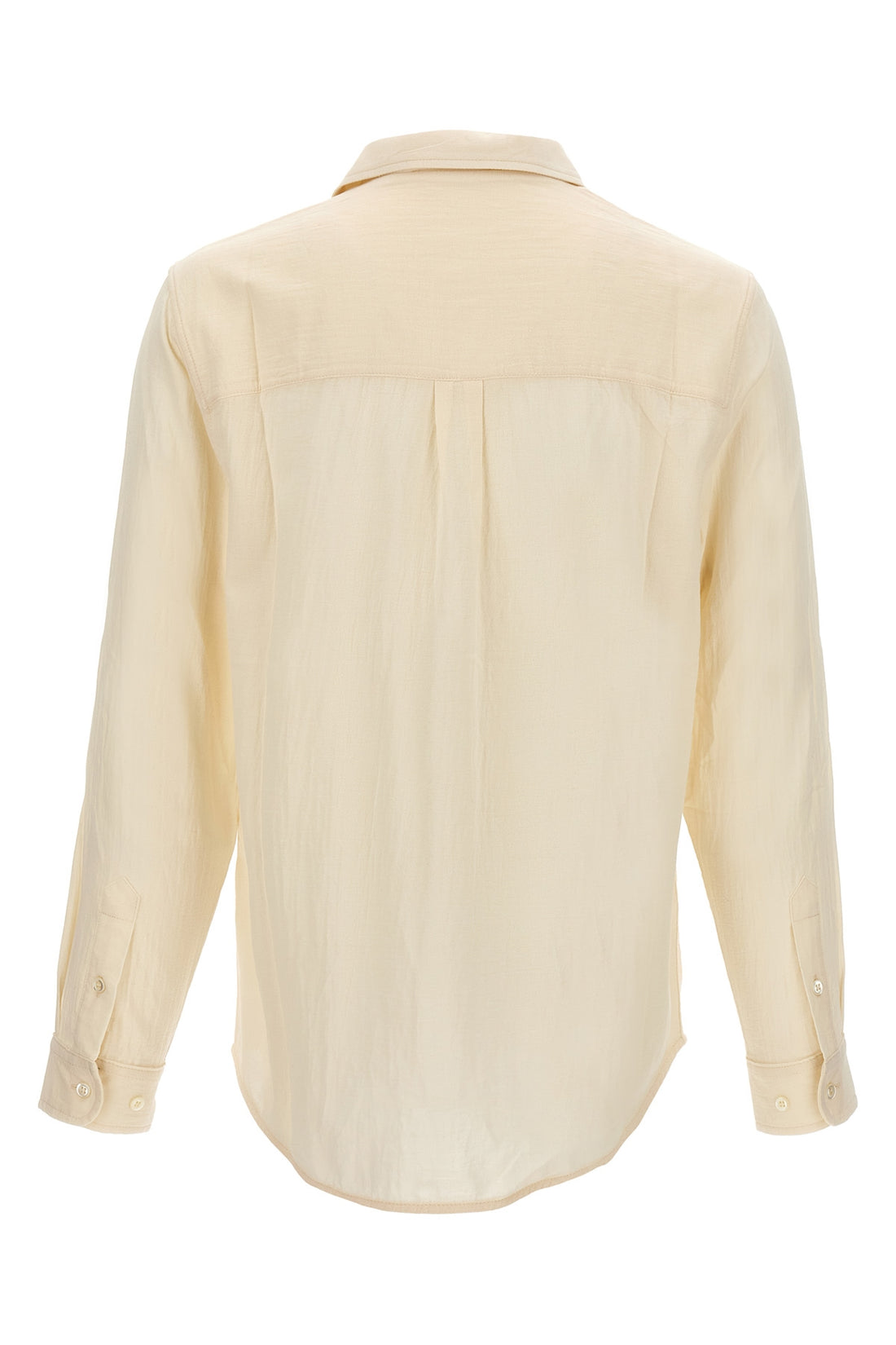 SÉFR XL leo cotton voile shirt