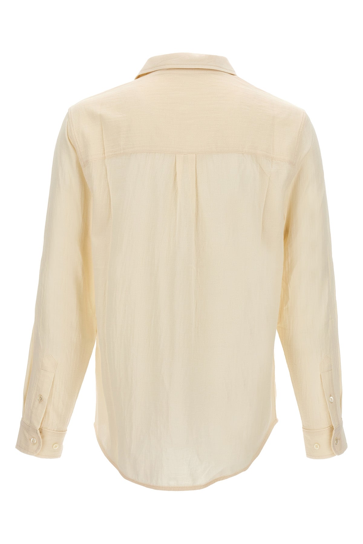 leo cotton voile shirt