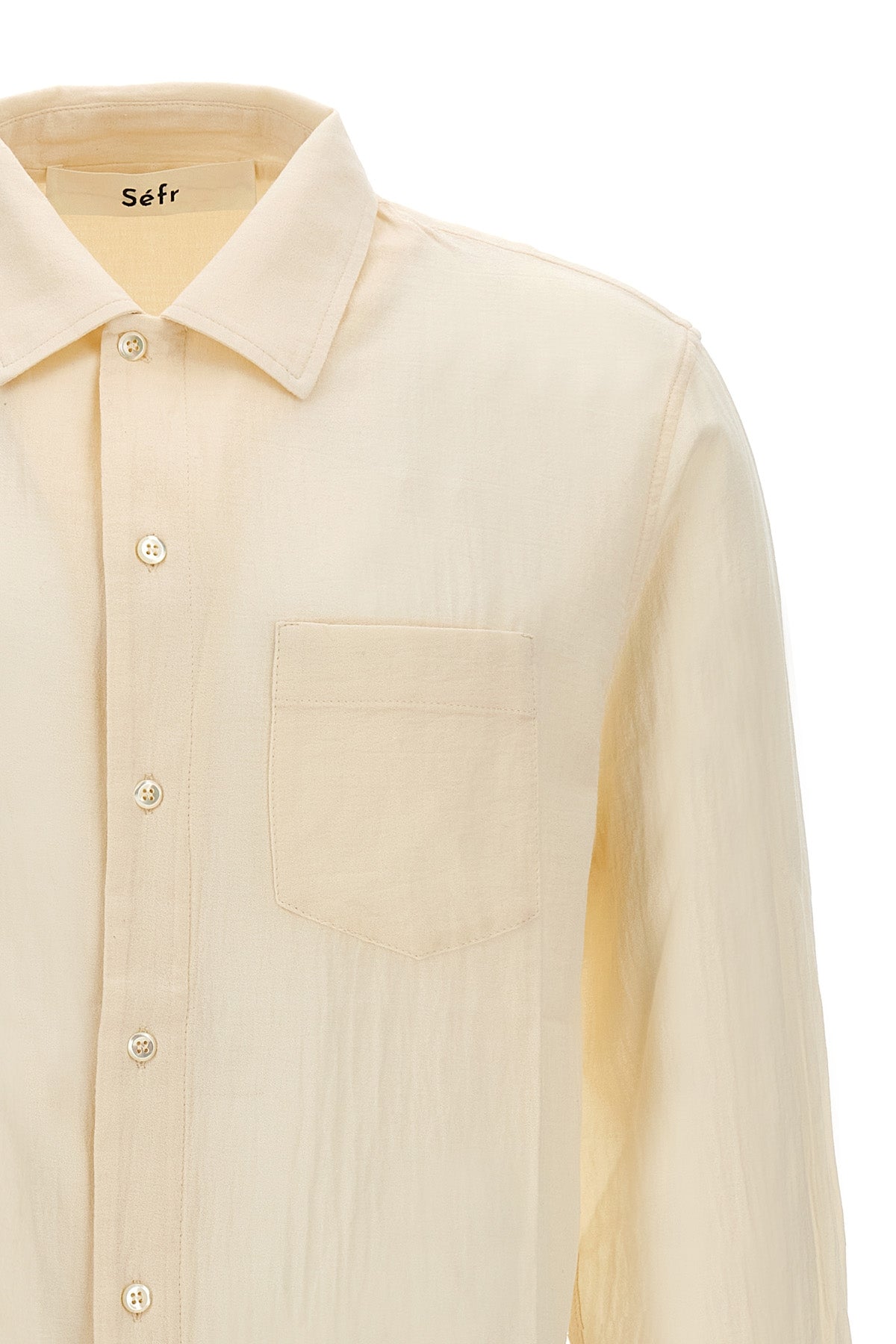 leo cotton voile shirt